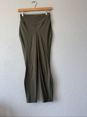 Lululemon Olive Green Base Pace High-Rise Tight